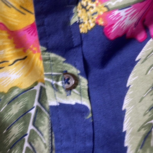Paper Denim & Cloth Tropical Shirt L - Picture 5 of 6
